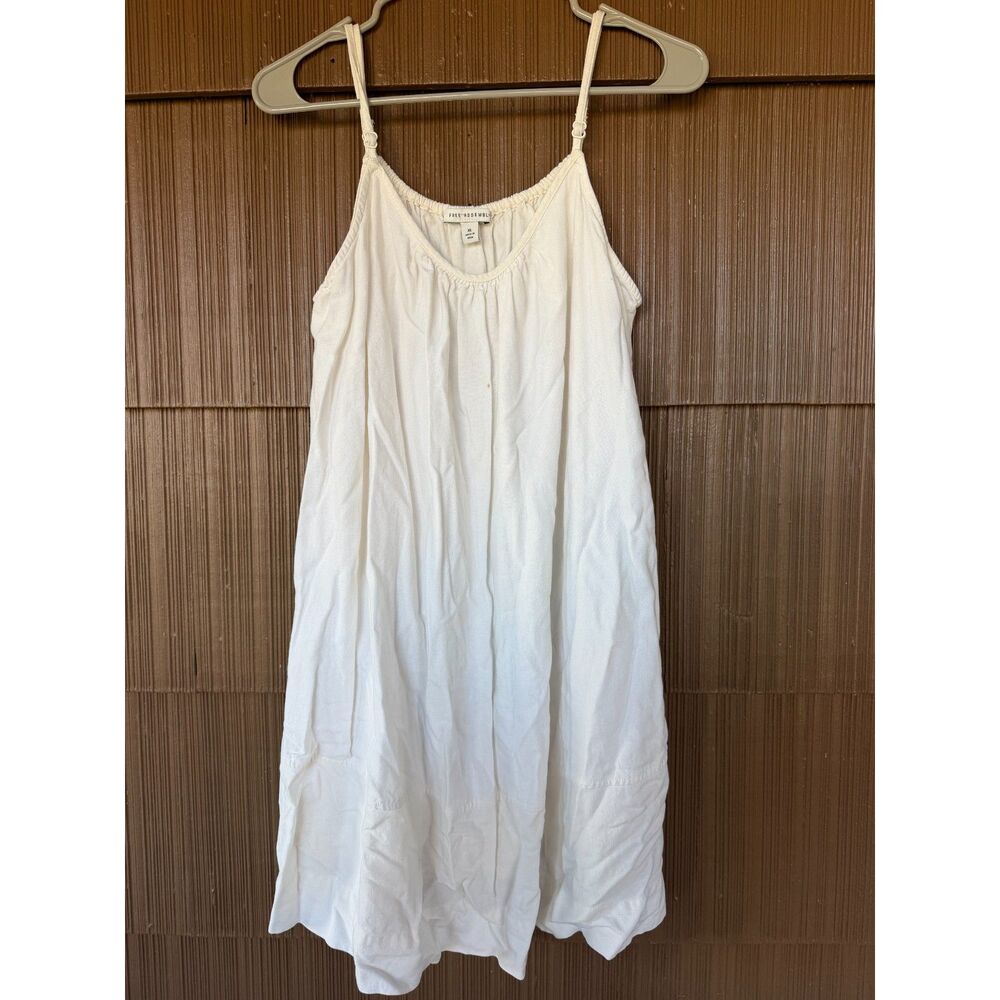 Free Assembly White Dress